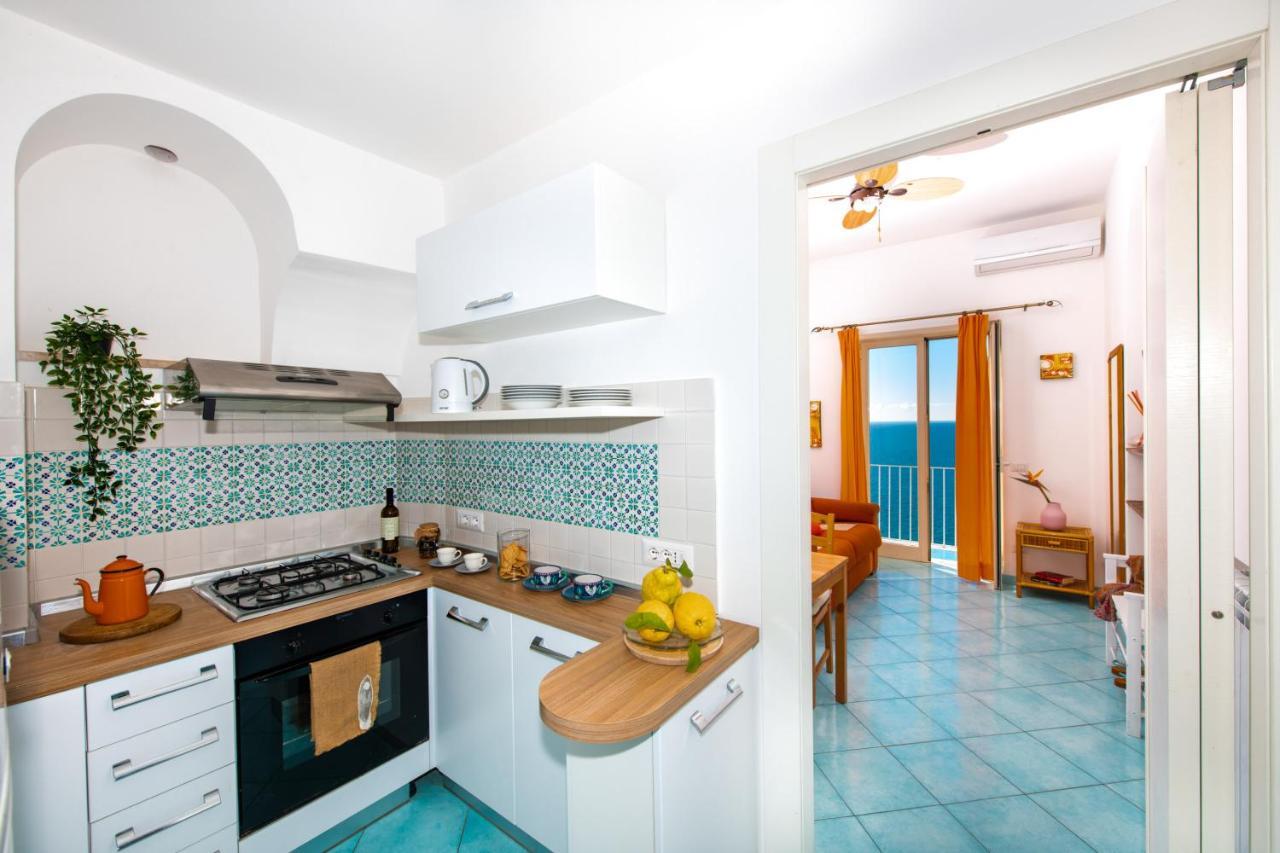 Casa Gilda Positano Appartement Buitenkant foto