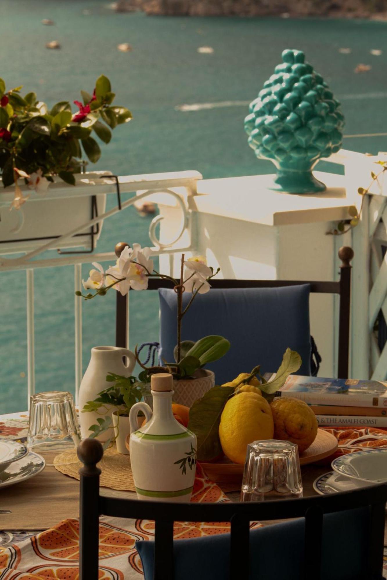 Casa Gilda Positano Appartement Buitenkant foto