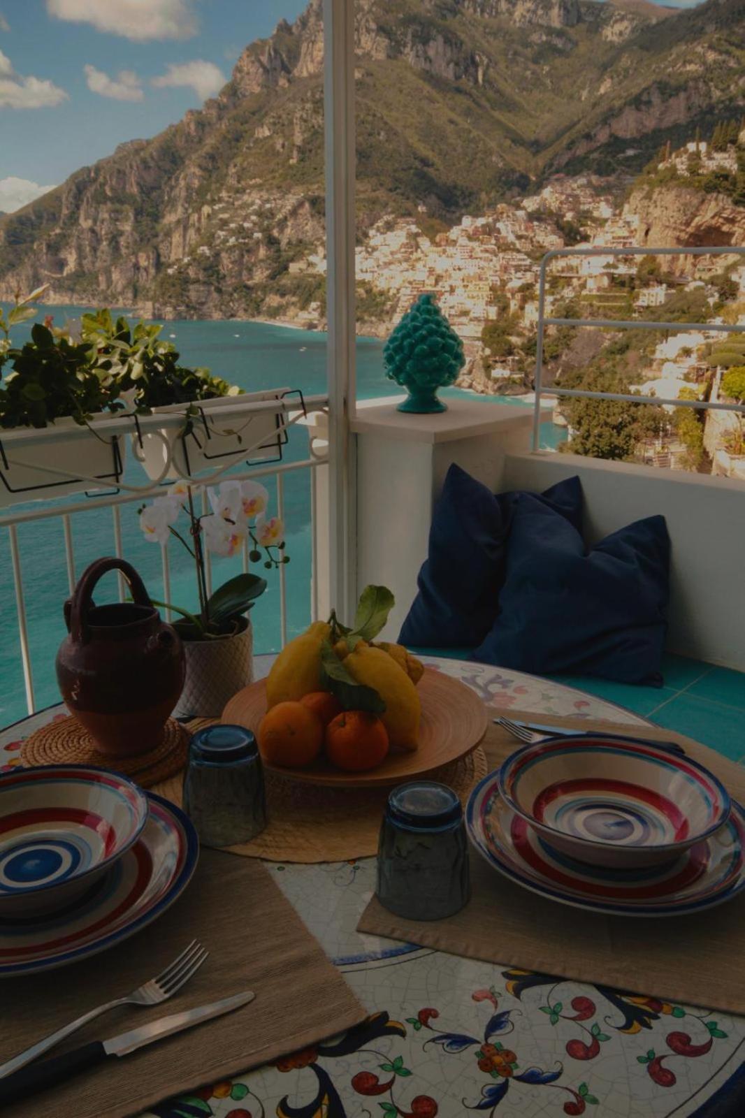 Casa Gilda Positano Appartement Buitenkant foto